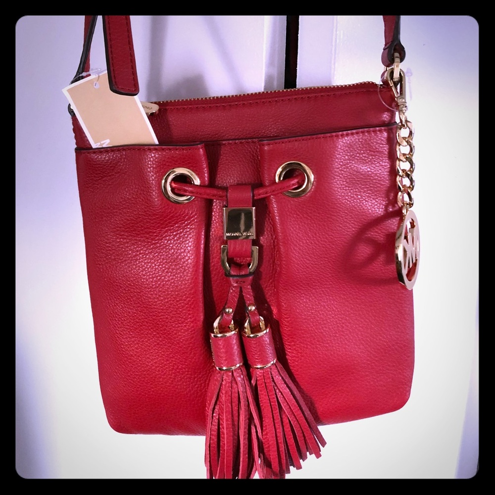 Micheal Kors crossbody purse.